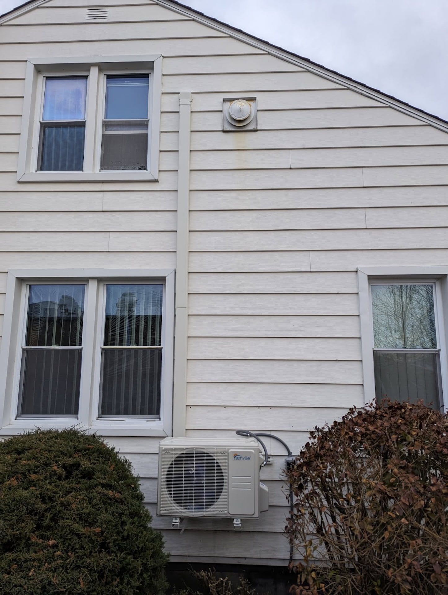 Senville Mini Split Outdoor Condenser Unit Michigan